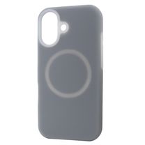 Чохол Neon Silicone Case MagSafe (iPhone 17 – Gray)