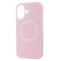 Чохол Neon Silicone Case MagSafe (iPhone 17 – Light Pink)
