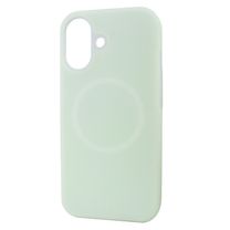 Чехол Neon Silicone Case MagSafe (iPhone 17 – Mint)