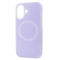 Чехол Neon Silicone Case MagSafe (iPhone 17 – Purple)