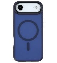 Чохол TPU+PC Metal Buttons with MagSafe iPhone 17 Air (6.5") (Синій / Navy Blue) Чохол TPU+PC Metal Buttons with MagSafe iPhone 17 Air (6.5") (Синій / Navy Blue)