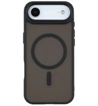Чехол TPU+PC Metal Buttons with MagSafe iPhone 17 Air (6.5") (Черный / Black) Чехол TPU+PC Metal Buttons with MagSafe iPhone 17 Air (6.5") (Черный / Black)