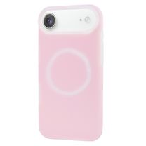 Чохол Neon Silicone Case MagSafe (iPhone 17 Air – Light Pink)