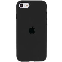 Чехол Apple Silicone Case iphone 7/8/SE 2020 Dark Gray