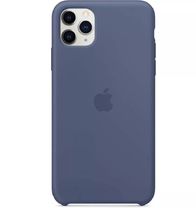 Чехол silicone Case iphone 11 Pro alaskan blue Чехол silicone Case iphone 11 Pro alaskan blue