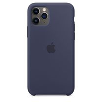 Чехол silicone Case iphone 11 Pro Max midnight blue