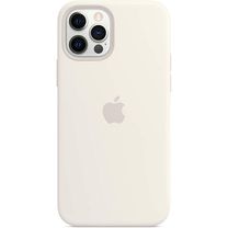 Чехол Silicone Case with magsafe iPhone 12/12Pro White