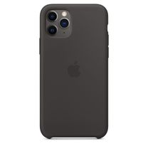 Чехол silicone Case iphone 11 Pro black