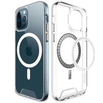 Чехол TPU Space Case with Magnetic Fit для Apple iPhone 11 Pro (5.8") (Прозрачный) Чехол TPU Space Case with Magnetic Fit для Apple iPhone 11 Pro (5.8") (Прозрачный)
