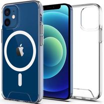 Чехол TPU Space Case with Magnetic Fit для Apple iPhone 11 (6.1") (Прозрачный)