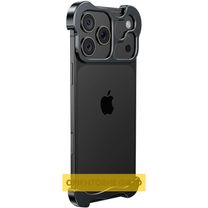 Чохол Minimalist Metal Bumper для Apple iPhone 17 Air (6.5") (Black) Чохол Minimalist Metal Bumper для Apple iPhone 17 Air (6.5") (Black)