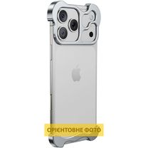 Чохол Minimalist Metal Bumper для Apple iPhone 17 Air (6.5") (Silver)