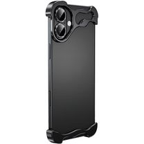 Чехол Minimalist Metal Bumper для Apple iPhone 17 (6.3") (Black) Чехол Minimalist Metal Bumper для Apple iPhone 17 (6.3") (Black)