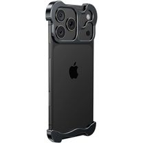 Чохол Minimalist Metal Bumper для Apple iPhone 17 Pro (6.3") (Black)