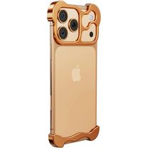 Чохол Minimalist Metal Bumper для Apple iPhone 17 Pro (6.3") (Cooper)