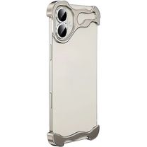 Чехол Minimalist Metal Bumper для Apple iPhone 17 (6.3") (Titanium Gray) Чехол Minimalist Metal Bumper для Apple iPhone 17 (6.3") (Titanium Gray)
