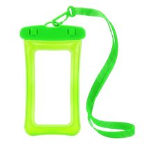 Водонепроницаемый чехол Waterproof AirBag Neon Case – Neon Green