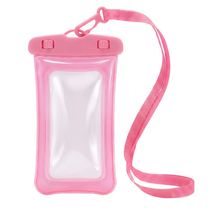 Водонепроницаемый чехол Waterproof AirBag Neon Case – Pink