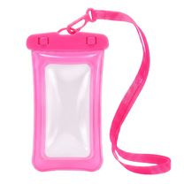 Водонепроницаемый чехол Waterproof AirBag Neon Case – Pink dark