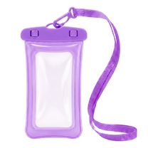 Водонепроницаемый чехол Waterproof AirBag Neon Case – Purple