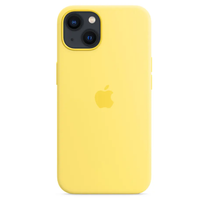 Чехол silicone Case with magsafe 13 Lemon Zest