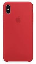 Чохли Silicone Case iphone XS MAX red
