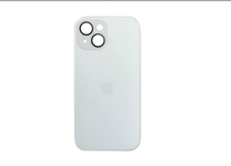 Чехол AG Glass With Magsafe iPhone 15 Plus - White Чехол AG Glass With Magsafe iPhone 15 Plus - White