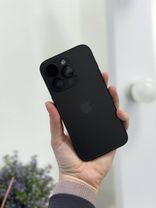 Чехол AG Glass With Magsafe iPhone 15 Pro - Black Чехол AG Glass With Magsafe iPhone 15 Pro - Black