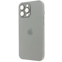 Чехол AG Glass With Magsafe iPhone 15 Pro - Titanium Gray Чехол AG Glass With Magsafe iPhone 15 Pro - Titanium Gray