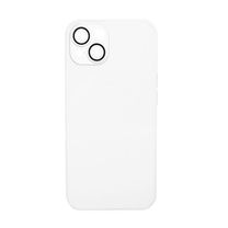Чехол AG Glass With Magsafe iPhone 15 - White Чехол AG Glass With Magsafe iPhone 15 - White
