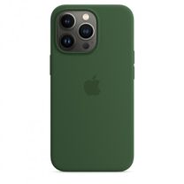 Чехол Apple silicone Case iphone 13 Pro Clover