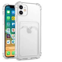 Чехол Card Holder Clear Case (iPhone 11)