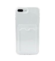 Чохол Card Holder Clear Case (iPhone 7/8 PLUS)