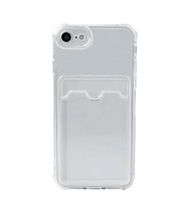 Чехол Card Holder Clear Case (iPhone 7/8/SE2)