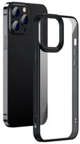 Чехол Baseus or iPhone 13 Pro Crystal Case /black/
