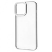 Чохол Baseus or iPhone 13 Pro Crystal Case /french grey/