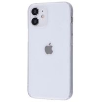 Чохол Baseus Simple (TPU) iPhone 12 mini transparent + стекло в подарок!