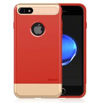Чехол Baseus Taste Style Series Case For iPhone 7 Red/Gold