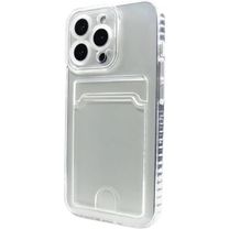 Чехол Card Holder Clear Case (iPhone 12 Pro)
