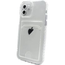 Чехол Card Holder Clear Case (iPhone 12)