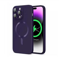Чехол Cosmic Frame MagSafe Color for Apple iPhone 14 Pro Deep Purple