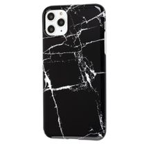 Чохол для iPhone 11 Pro Max Design Mramor Glossy чорний