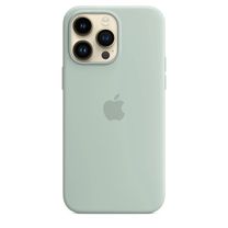 Чохол для смартфона Apple iPhone 14 Pro Silicone Case with MagSafe - Succulent (MPTL3)