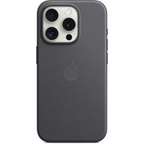 Чехол FineWoven Case with MagSafe iPhone 15 Pro Black