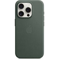 Чехол FineWoven Case with MagSafe iPhone 15 Pro Evergreen