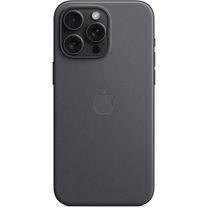 Чехол FineWoven Case with MagSafe iPhone 15 Pro Max Black