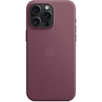 Чехол FineWoven Case with MagSafe iPhone 15 Pro Max Mulberry
