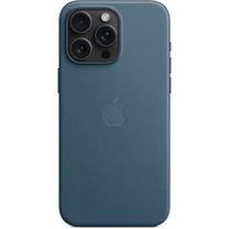 Чохол FineWoven Case with MagSafe iPhone 15  Pro Max Pacific Blue