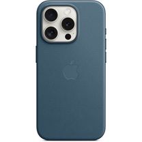 Чохол FineWoven Case with MagSafe iPhone 15  Pro Pacific Blue