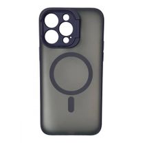 Чехол HYBRID Case (Camera Stand) (iPhone 14 Pro, Deep Purple)